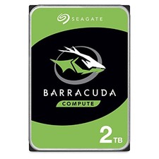 SEAGATE BARRACUDA 2TB INTERNAL SATA 6GB/S 7200 RPM 256MB CACHE - SILVER/BLACK picture