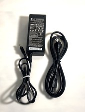 Genuine LG  UltraWide Monitor AC Adapter 110W | Model  ADS-110CL-19-3 (190110G) picture