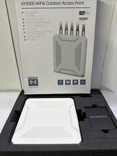 AX3000 Outdoor WiFi 6 Extender, IP67 Weatherproof Outdoor Access Point, Dual picture