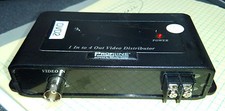ABUS ProfLine TV8726 1 in to 4 Out Distribution unit picture