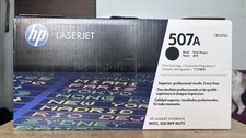 Genuine HP 507A CE400A Black Toner Open Box LaserJet Enterprise M551 M575 picture