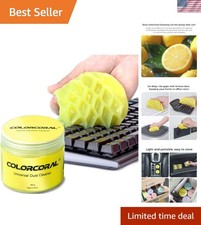Cleaning Gel Universal Dust Cleaner for PC Keyboard Car Detailing Office Elec... picture