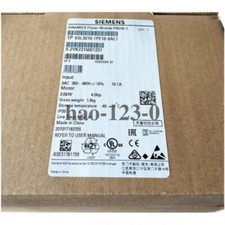 Siemens Power Module Frequency Converter 6SL3210-1PE18-0AL1 New Fast Shipping picture