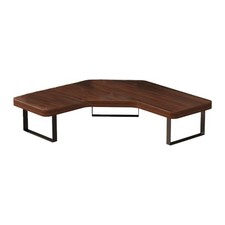 Desktop Computer Stand Heavy Duty Monitor Riser Shelf Wood picture