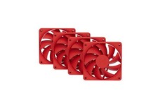 HYTE FAN- -FA12-RR-4 computer cooling system Processor 12 cm Red 4 pc(s) picture