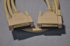 GCE 45-2506 6ft  Bi-Directional IEEE1284 A/A Parallel Cable DB25(M) to DB25(M) picture