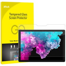 JETech Screen Protector for Microsoft Surface Pro 6/5/4, Tempered Glass Film picture