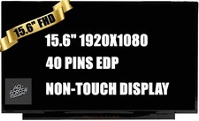NV156FHM-NY4 V8.0 144Hz LED LCD Screen FHD 1920x1080 Matte TESTED WARRANTY picture