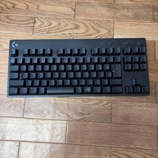 Logicool G TKL Gaming Keyboard Layout Blue Switch USB Black picture