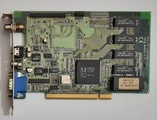 miro media 3D/SE-PC PCI Graphics Card (S3 ViRGE, 86C325, 2MB, Retro, 1996) picture