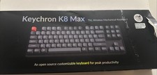 Keychron K8 Max TKL Mechanical Keyboard Wireless, 87 Keys QMK 2.4 GHz/Bluetooth picture