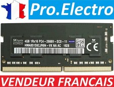 PRO ELECTRO RAM Memory Module 4GB 1Rx16 PC4-2666V-SC0-11 picture