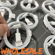 Bulk Lot  20W PD USB C Fast Charger Cable Type C Cord For iPhone 14 13 12 11 8 6 picture