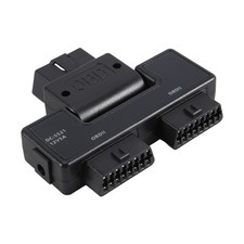 OBD2  Divided Into Two Adaptor Wire 16 Pin 16 Core  Expansion Cable3055 picture
