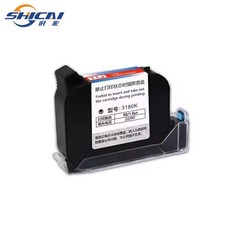 3pcs Black Ink Compatible Cartridge for 12.7mm Handheld Inkjet Printer picture
