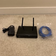 Trendnet TEW-652BRP Black Wireless Home Router N Speed 4 Port 10/100 Working picture