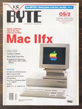 Byte Magazine April 1990 picture
