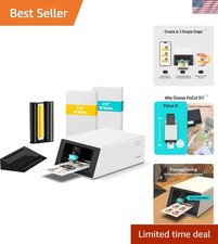 PixCut S1 Color Sticker Printer & Cutting Machine - All-in-One Sticker Maker ... picture