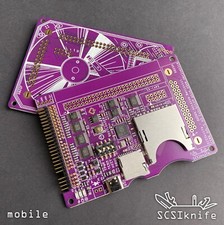 SCSIknife mobile - ZuluSCSI™ & BlueSCSI compatible SCSI hard drive Emulator picture