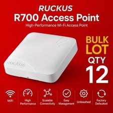Ruckus Wireless R700 AP 901-R700-US00 Dual Band Access Point - BULK LOT QTY 12 picture