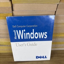 Dell Microsoft Windows  Getting Started Users Guide Manual SEALED picture