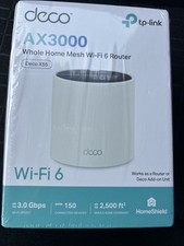 TP-Link Deco X55 AX3000 WiFi 6 Mesh System Router 1-Pack New Sealed picture