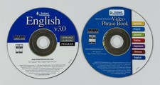 Instant Immersion English v3.0 Software & Video Phrasebook DVD-ROM 2008 Set picture