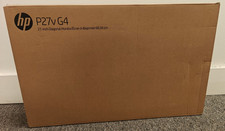 HP P27v G4 27 inch FHD IPS LED Monitor HDMI VGA 1080p New - Distressed Box picture