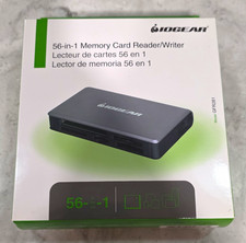 IOGEAR GFR281 56-in-1 USB Multi Memory Card Reader/Writer for SD MicroSD picture