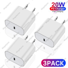 PD Fast Charger Block Type C 20W Wall Power Adapter Head For iPhone 14 13 12 11 picture