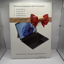 Surface Pro Keyboard for Microsoft Surface Pro 13 Inch | 11/10/9/8/X | Black picture