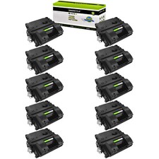 GREENCYCLE 10PK CE390X Toner Fit for HP LaserJet Enterprise 600 M603xh MFP M4555 picture