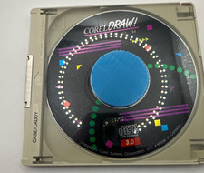 CorelDRAW 3.0 Compact Disc With Case Caddy 1991 Made In Canada picture
