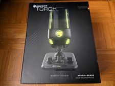 Turtle Beach Roccat Torch Streaming Microphone Studio Grade Usb Microphone picture