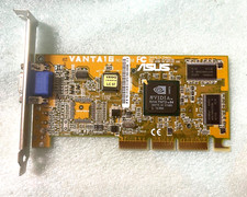 VINTAGE ASUS VANTA16 NVIDIA RIVA TNT2 16 MB AGP VGA CARD OEM DIRECT MXB47 picture