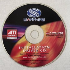 Anonymous Shipping SAPPHIRE ATI Radeon Catalyst 9.5 Driver CD Read Confirmed TL0 picture