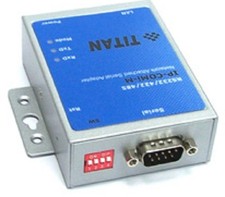 VSCom Ethernet Serial Server, 1 port RS232, use serial device over intranet/LAN picture