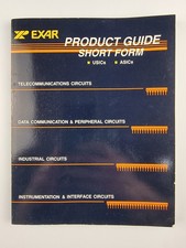 Vintage Original Exar Short Form Product Guide picture