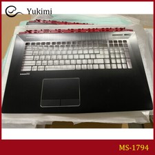 MS-1794 FOR MSI GE72 GE72VR Black Laptop C Shell Cover Upper Palmrest picture