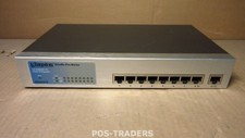 Kingston KND810TX EtheRx Pro Series Class II 8 Port Repeater Switch Hub 10/100 picture
