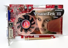 VisionTek 400166 Radeon X1550 PCIe 256MB DDR2 VGA Video Graphics Card picture
