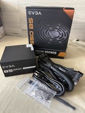 EVGA 550 B5 80 Plus BRONZE 550W - Fully Modular Compact Power Supply w/ ECO Mode picture