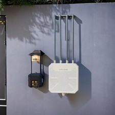 WAVLINK 2026 AX3000 Outdoor WiFi 6 Extender Long Range, IP67 Weatherproof picture
