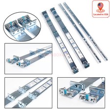 1U Dell Static Ready Slide Rail A8 Kit for PowerEdge R630 R640 R740 Servers picture