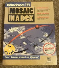 CompuServe Mosaic In A Box Windows 95 v2.0 NEW FACTORY SEALED picture