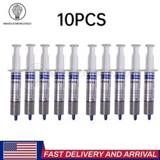 10PCS 30g Grey Thermal Conductive Grease Paste For CPU GPU Chipset Cooling HY510 picture