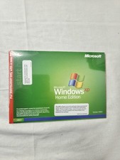 New Microsoft Windows XP Home Edition Version 2002 Part# X08-48123 OEM Software picture