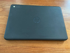 HP 14 INCH CHROMEBOOK...UPDATED WORK GREAT   laptop  QCNFA344A picture