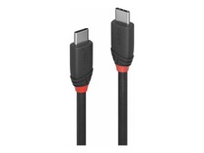 Lindy USB 3.1 Type C Cable 3A Black Line Digital Cable/Data m USB 3.0 36906 picture