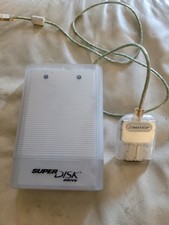Imation Super Disk USB Drive for Macintosh Model SD-USB-M3 Floppy Disc UNTESTED picture